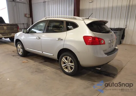 2012 Nissan Rogue Sv z USA, uszkodzony, nr VIN JN8AS5MV1CW717983